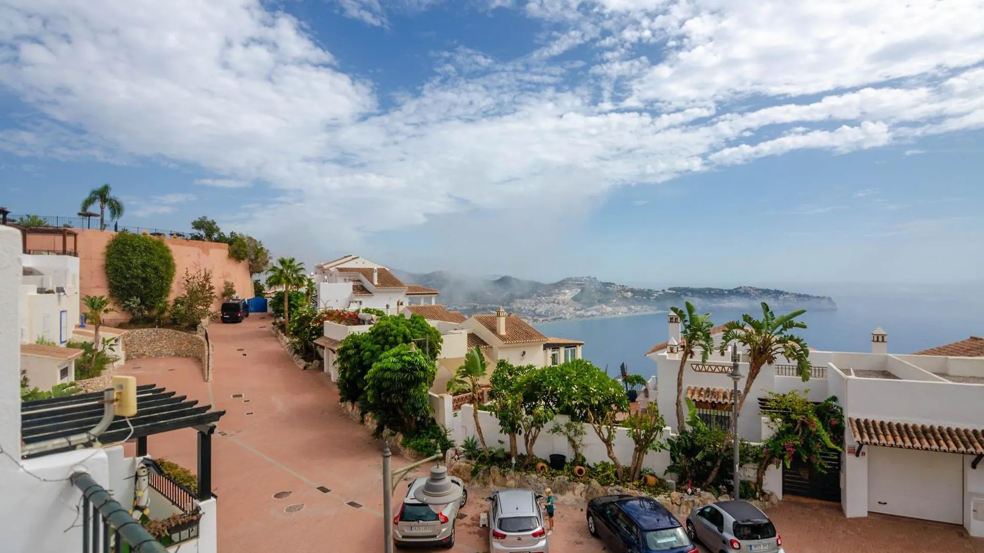 Panoramic Sea View Oasis Villa La Herradura