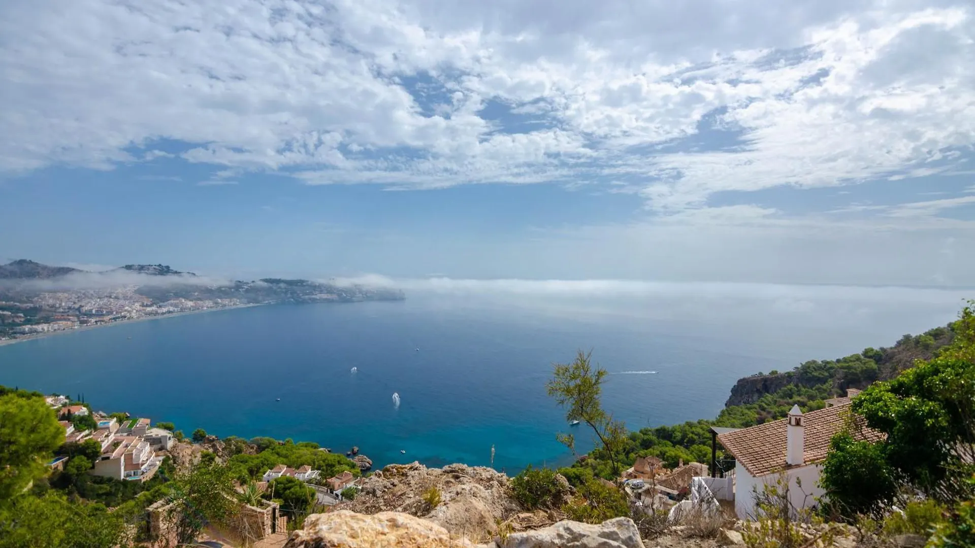 Panoramic Sea View Oasis Villa La Herradura  Spain