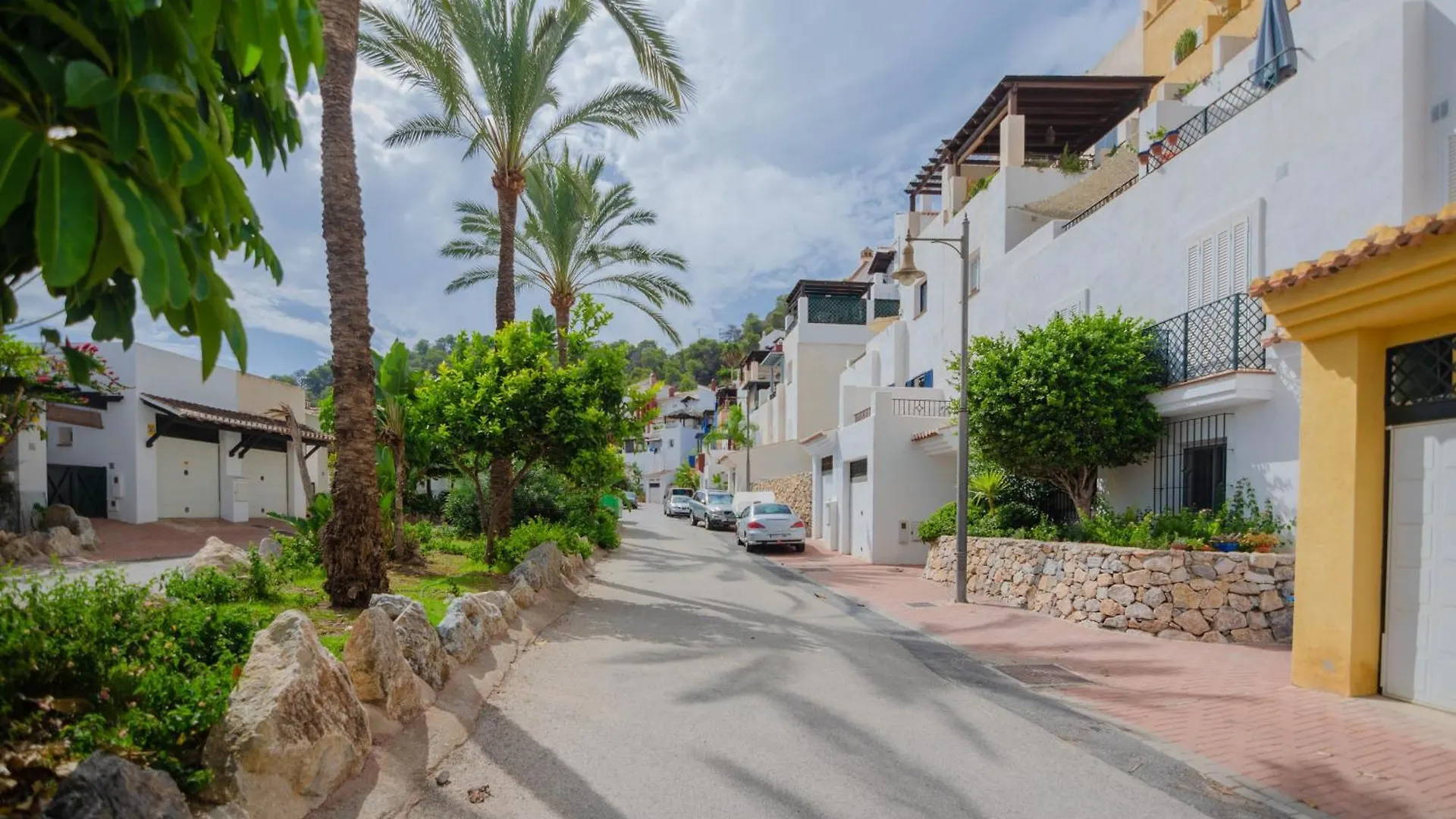 Hébergement de vacances Villa Panoramic Sea View Oasis à La Herradura